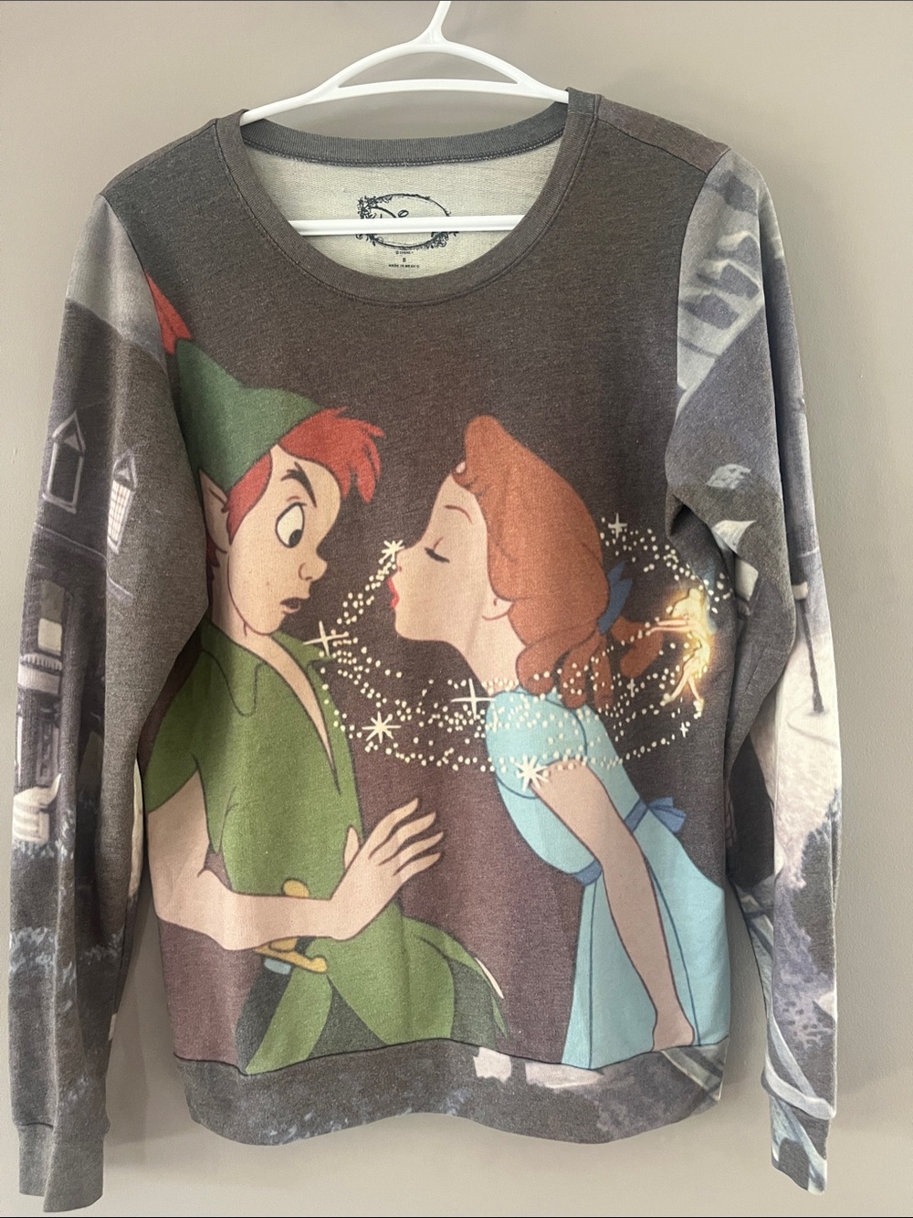 Disney Peter Pan Graphic Sweatshirt